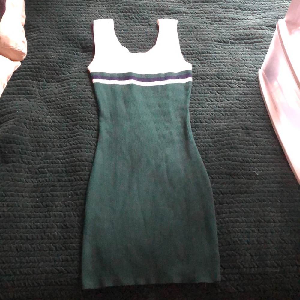 Sweater dress